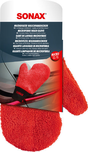 SONAX Microfaser Wasch Handschuh