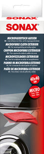 SONAX Microfasertuch Außen