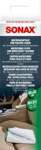 SONAX Microfasertuch für Polster+Leder