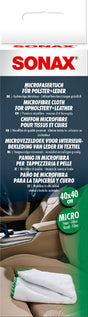 SONAX Microfasertuch für Polster+Leder