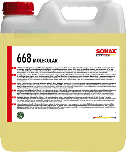 SONAX Molecular - 10 Ltr