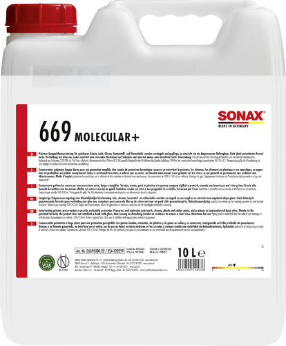 SONAX Molecular+ - 10 Ltr