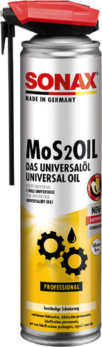 SONAX MoS2Oil mit EasySpray - 400 ml