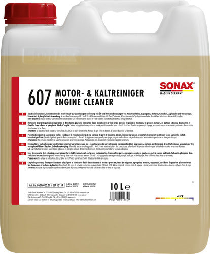 SONAX Motor+KaltReiniger - 10 Ltr