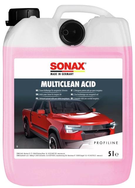 SONAX MultiClean acid  - 5 Ltr
