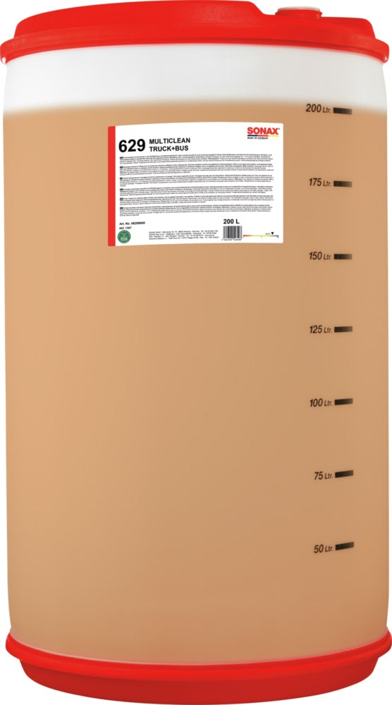 SONAX MultiClean Truck+Bus - 200 Ltr