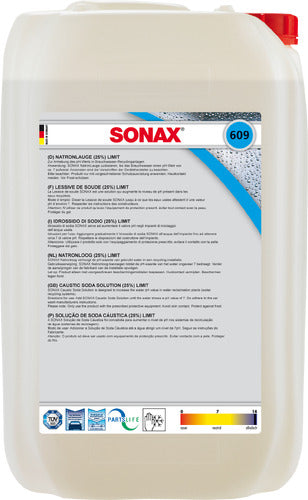 SONAX NatronLauge 25% - 25 Ltr