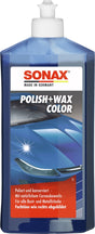 SONAX Polish+Wax Color blau - 500 ml
