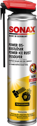SONAX PowerEis-Rostlöser mit EasySpray - 400 ml