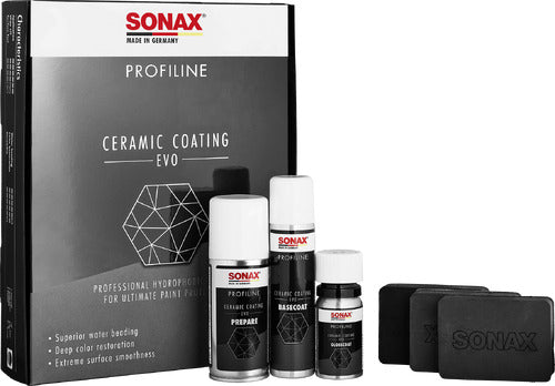 SONAX PROFILINE CeramicCoating CC Evo ersetzt durch PROFILINE CeramicCoating