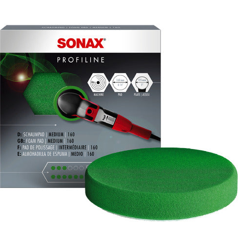 SONAX Schaum Pad medium 160