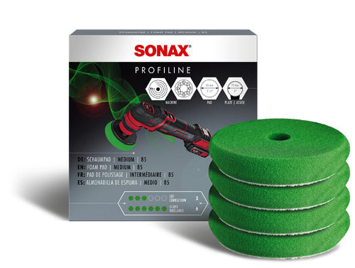 SONAX Schaum Pad medium 85
