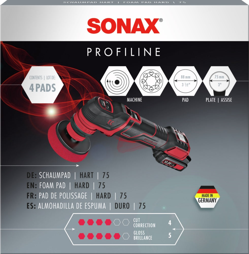 SONAX SchaumPad hart 75