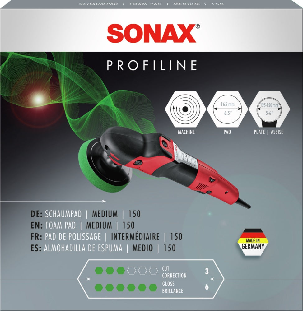 SONAX SchaumPad medium 150