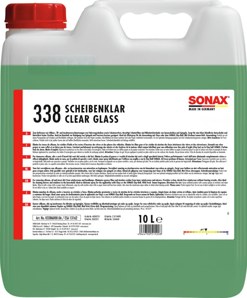 SONAX Scheibenklar - 10 Ltr