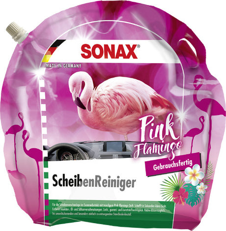 SONAX Scheibenreiniger gebrauchsfertig Pink Flamingo - 3 Ltr