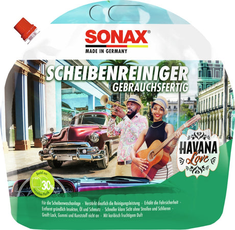 SONAX Scheibenreiniger gebrauchsfertig Havana Love - 3 Ltr