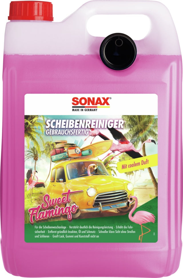 SONAX Scheibenreiniger gebrauchsfertig Sweet Flamingo - 5 Ltr