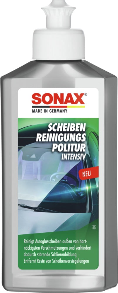 SONAX Scheibenreinigungspolitur intensiv - 250 ml