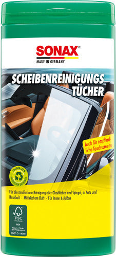 SONAX Scheibenreinigungstücher Box