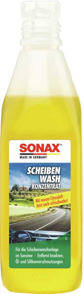 SONAX ScheibenWash Konzentrat Citrus - 250 ml