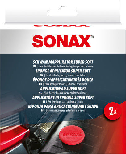 SONAX Schwamm Applikator Super Soft
