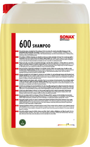 SONAX Shampoo - 25 Ltr