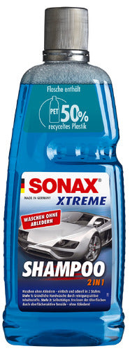 SONAX Shampoo 2 in 1 XTREME - 1 Ltr
