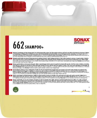 SONAX Shampoo+ - 10 Ltr