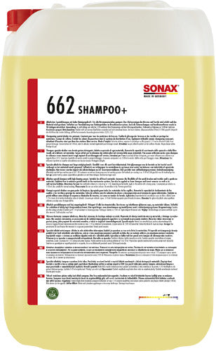 SONAX Shampoo+ - 25 Ltr