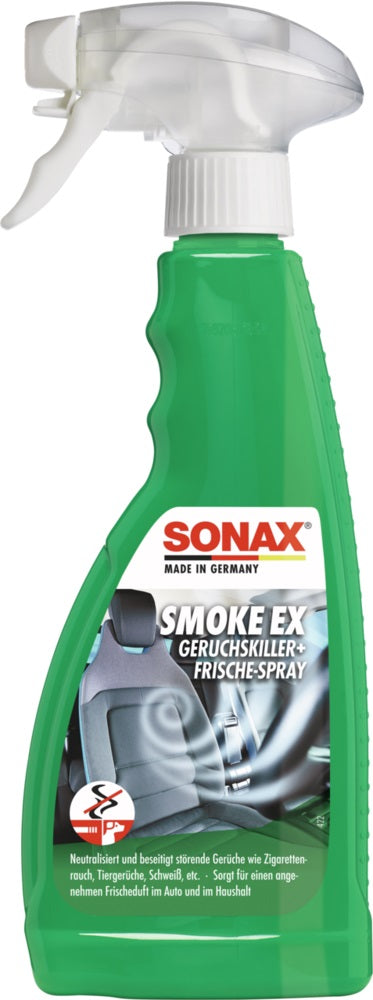 SONAX SmokeEx Geruchskiller +Frische-Spray - 500 ml