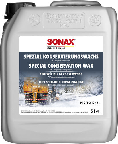 SONAX Spezialkonservierungswachs - 5 Ltr