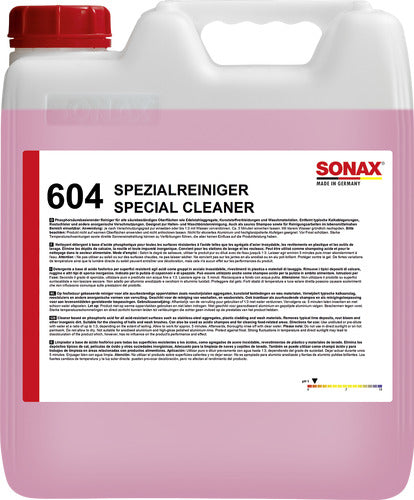 SONAX Spezialreiniger - 10 Ltr