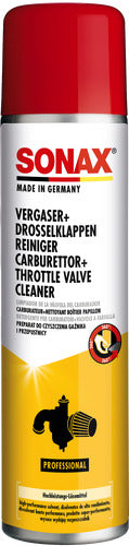 SONAX Vergaser+Drosselklappenreiniger - 400 ml