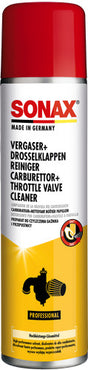 SONAX Vergaser+Drosselklappenreiniger - 400 ml