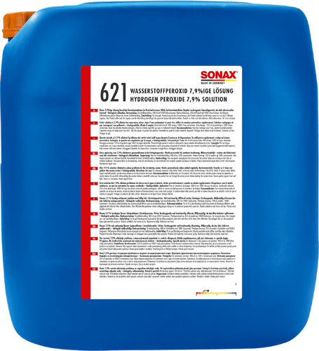 SONAX Wasserstoffperoxid 7,9%ige Lösung - 25 Ltr
