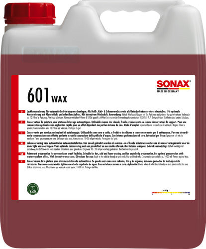 SONAX Wax - 10 Ltr