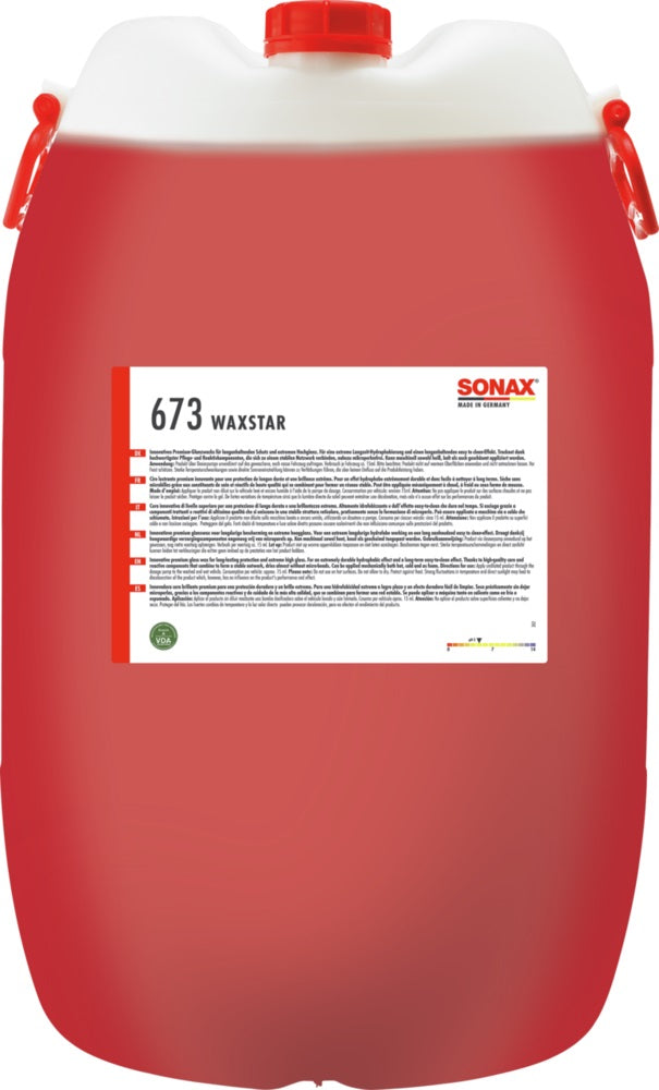 SONAX WaxStar - 60 Ltr