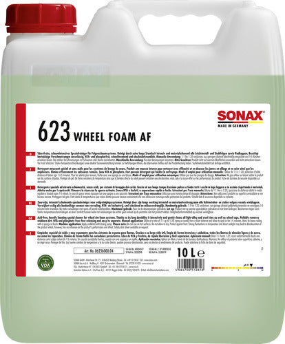 SONAX Wheel Foam AF - 10 Ltr
