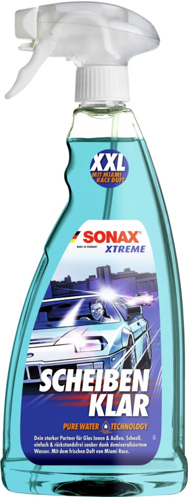 SONAX XTREME Scheibenklar Sonderedition Miami Race - 1 Ltr