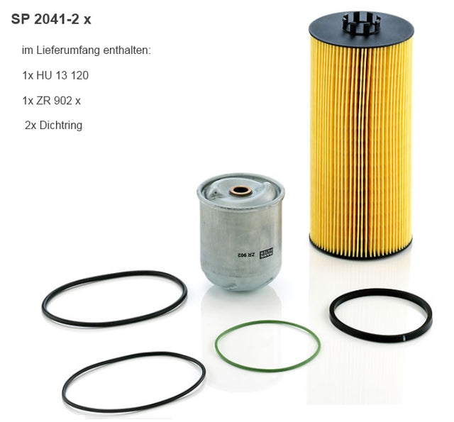 SP 2041-2 x air filter