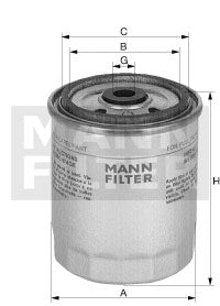 SP 3008-2 X fuel filter (service kit)