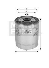 SP 3008-2 X fuel filter (service kit)