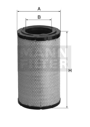 SP 3022-2 air filter (element-servicekit)