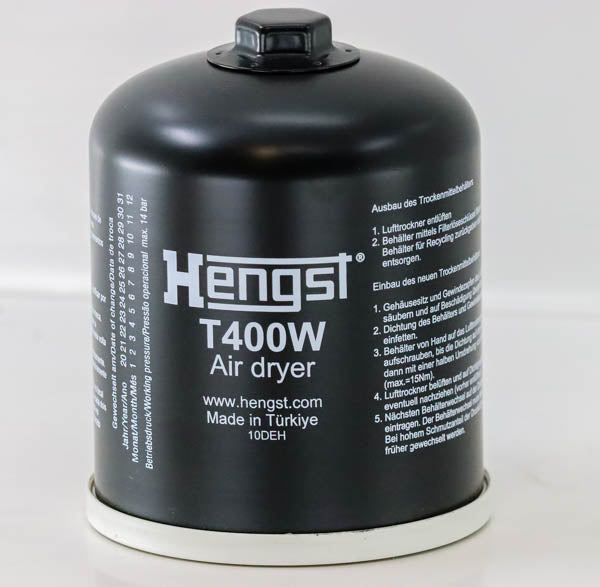 T400W air dryer box spin-on