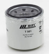 T 501 oil filter spin-on