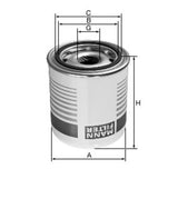 TB 1394/8 x air dryer box spin-on