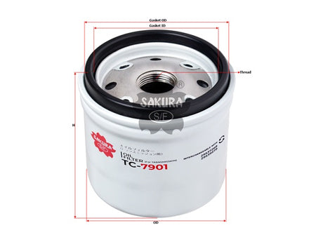 TC-7901 hydraulic filter spin-on