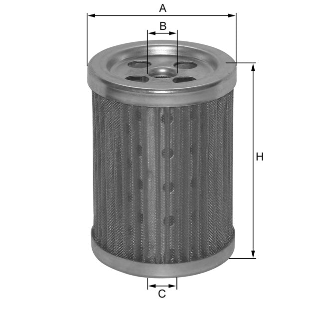 TF376 fuel filter element