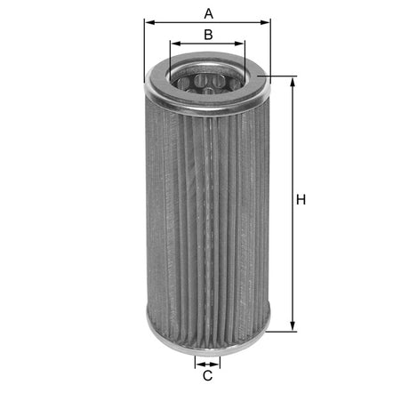 TL1366 hydraulic filter element